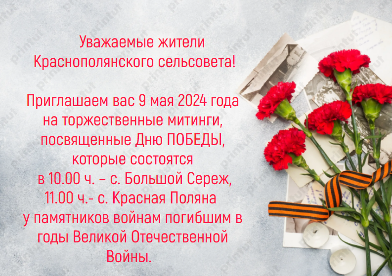 Митинги 9 мая.