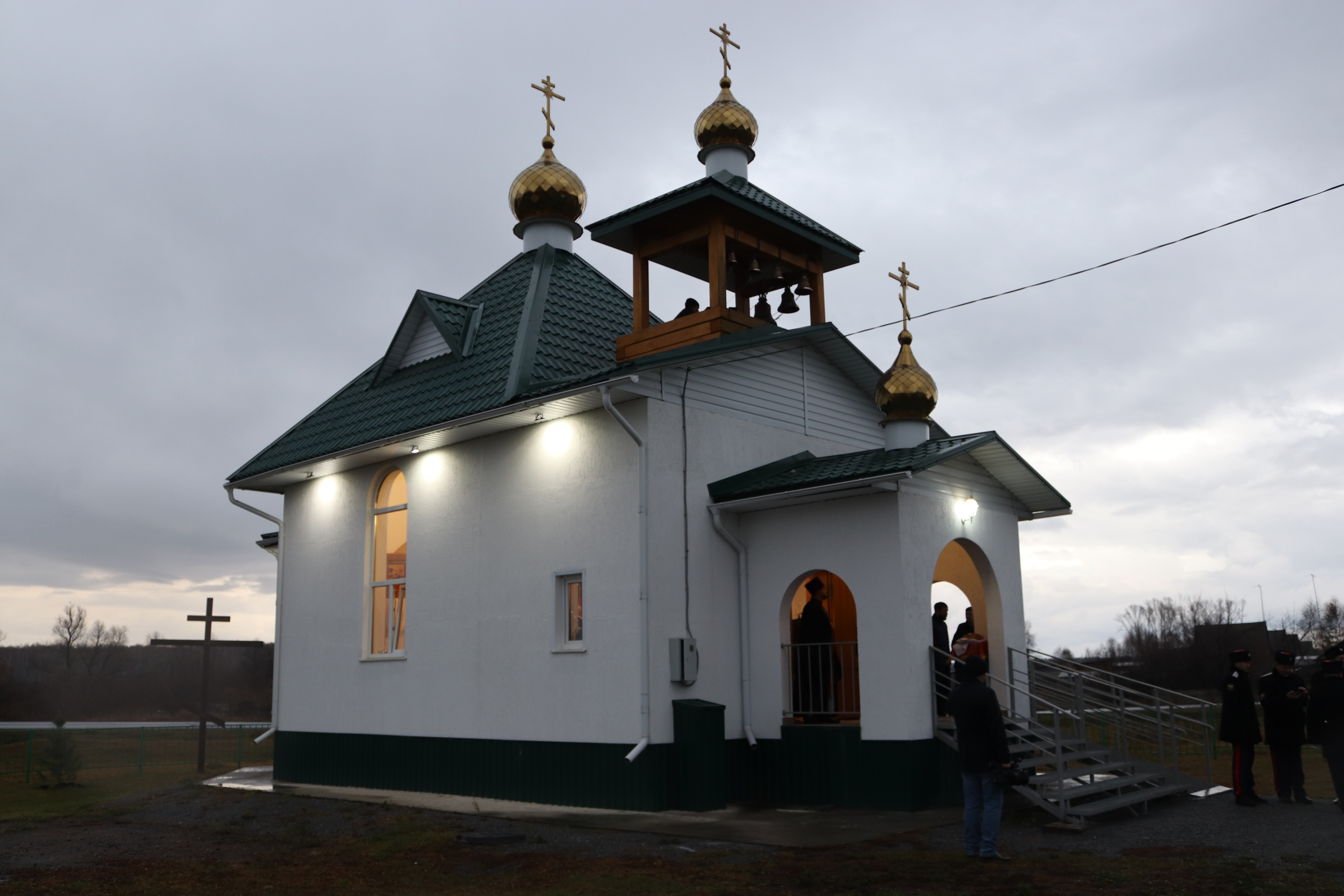 Открытие храма 2022г..