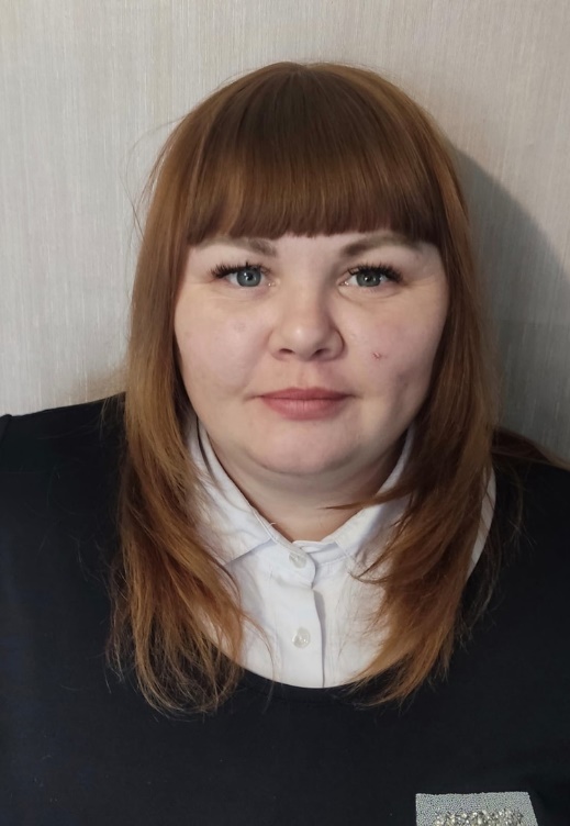 Печеных Анастасия Николаевна.